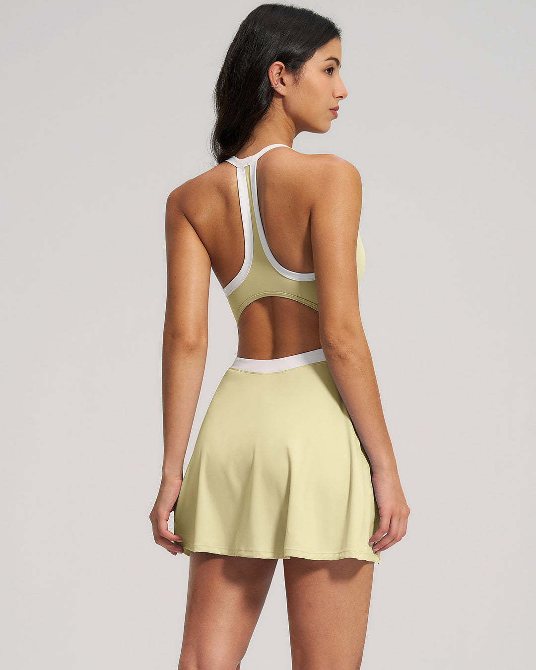 Brisa Romper - Yellow