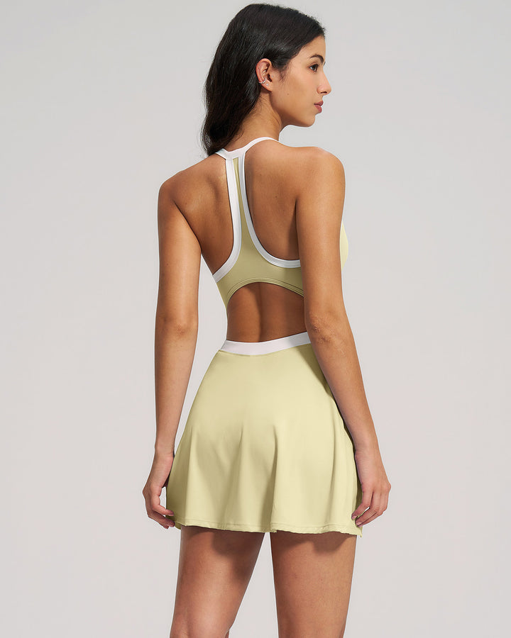 Brisa Romper - Yellow