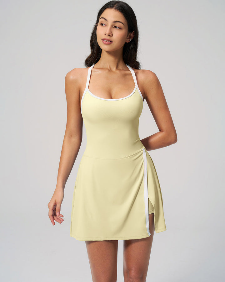 Brisa Romper - Yellow