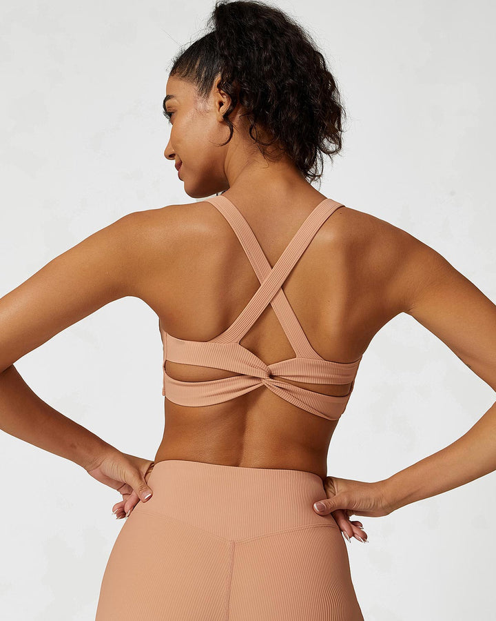 Sabrina Active Bra - Cinnamon