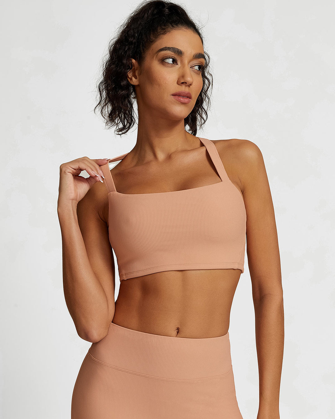 Sabrina Active Bra - Cinnamon