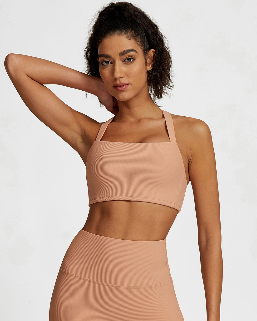 Sabrina Active Bra - Cinnamon