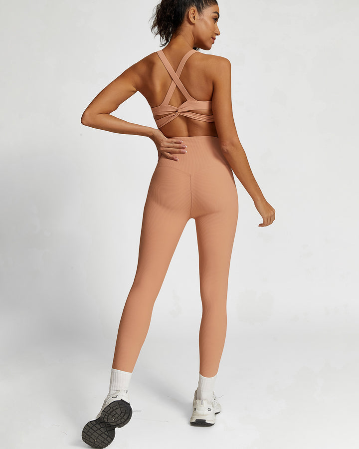 Sabrina Active Bra - Cinnamon