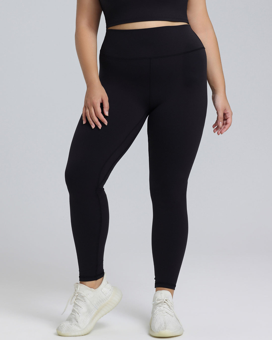 Camellia Leggings - Black
