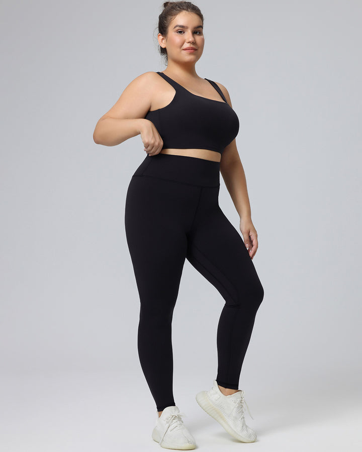 Camellia Leggings - Black