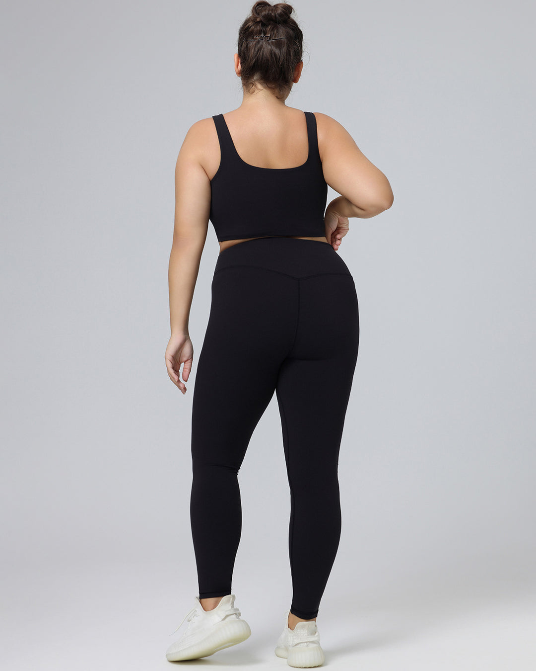 Camellia Leggings - Black