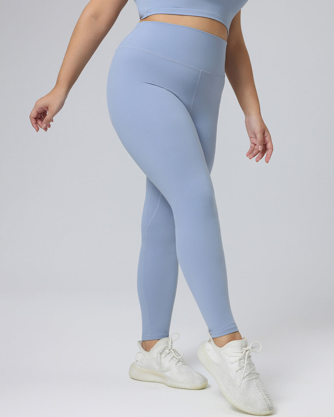 Camellia Leggings - Blue