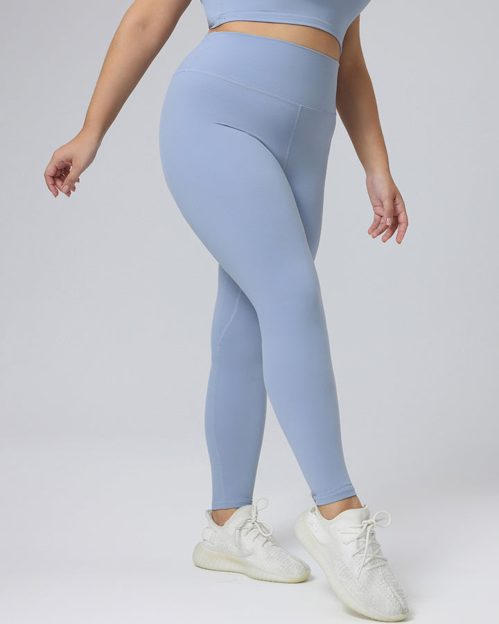 Camellia Leggings - Blue