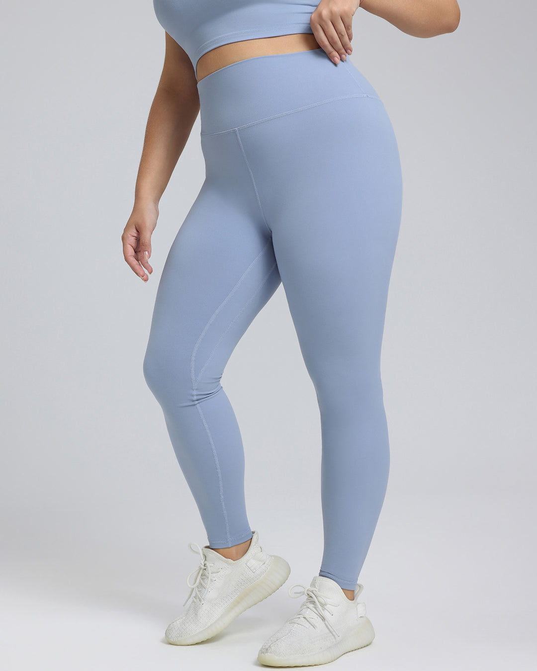 Camellia Leggings - Blue