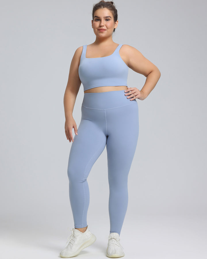 Camellia Leggings - Blue
