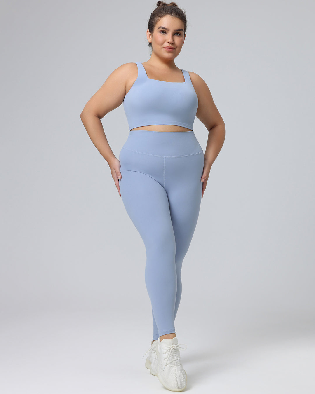 Camellia Leggings - Blue