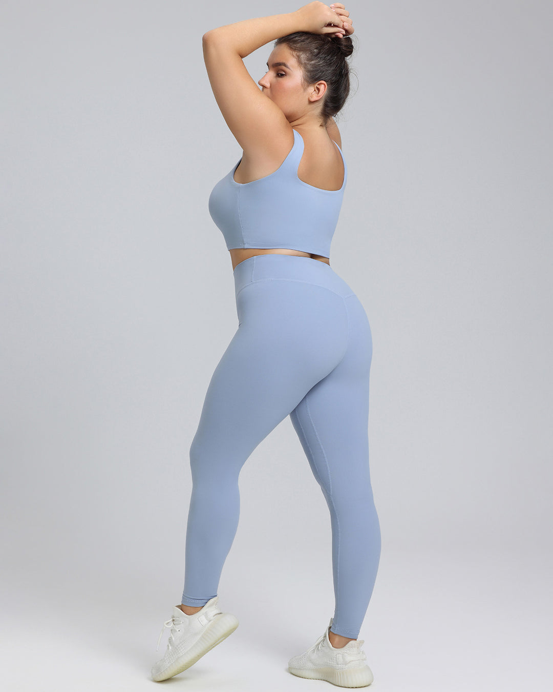 Camellia Leggings - Blue