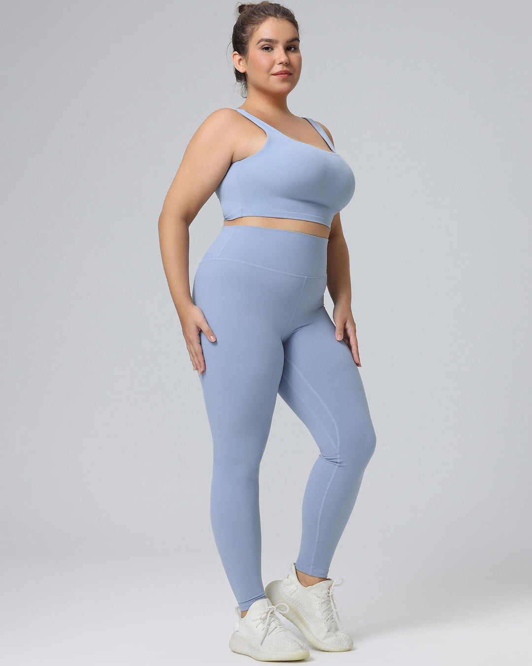 Camellia Leggings - Blue