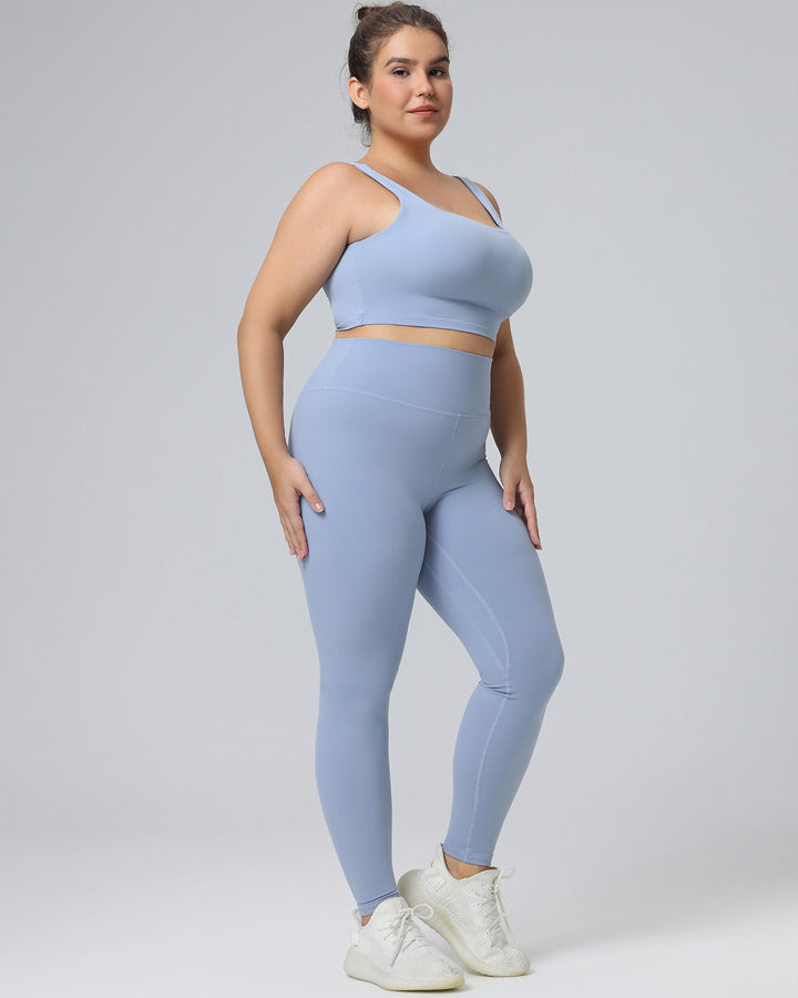 Camellia Leggings - Blue