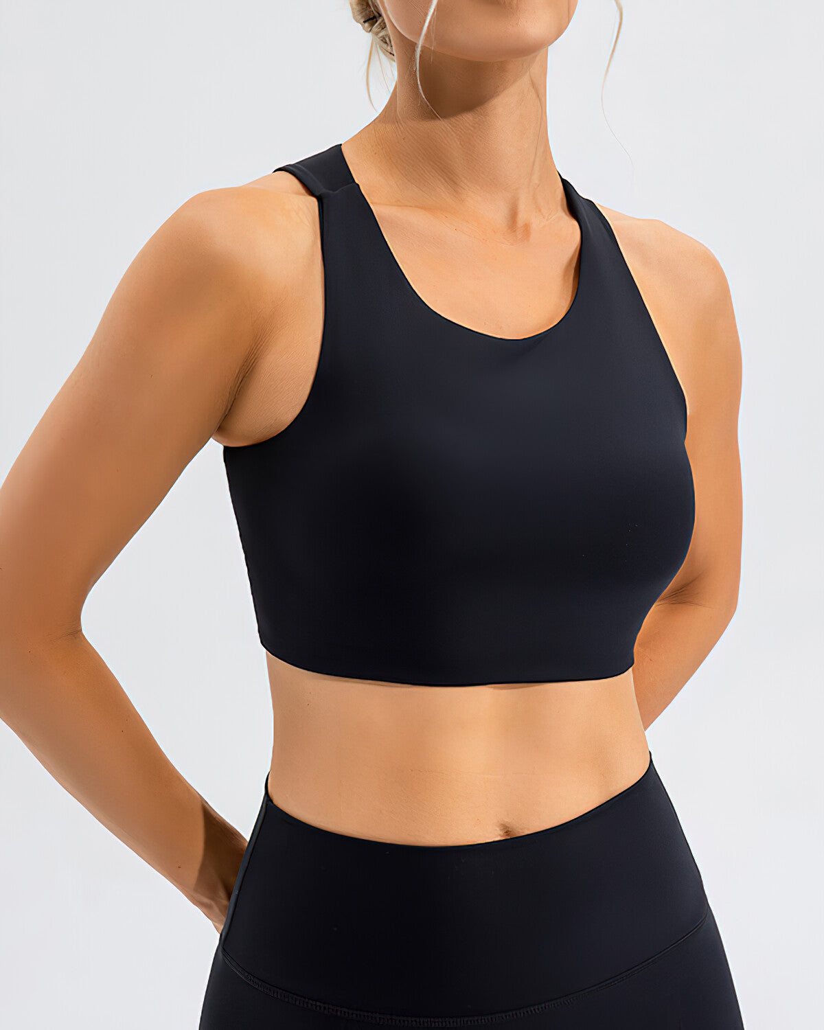 Cassandra Sports Bra Black Amelia Activewear cassandra-sports-bra-black-amelia-activewear
