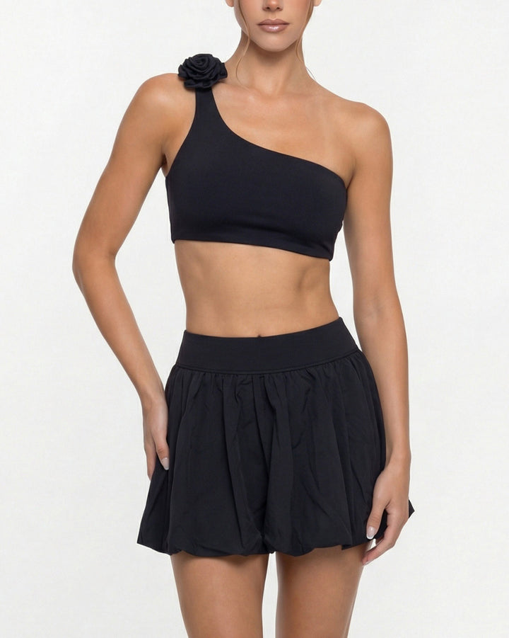 Cassia Skirt - Black