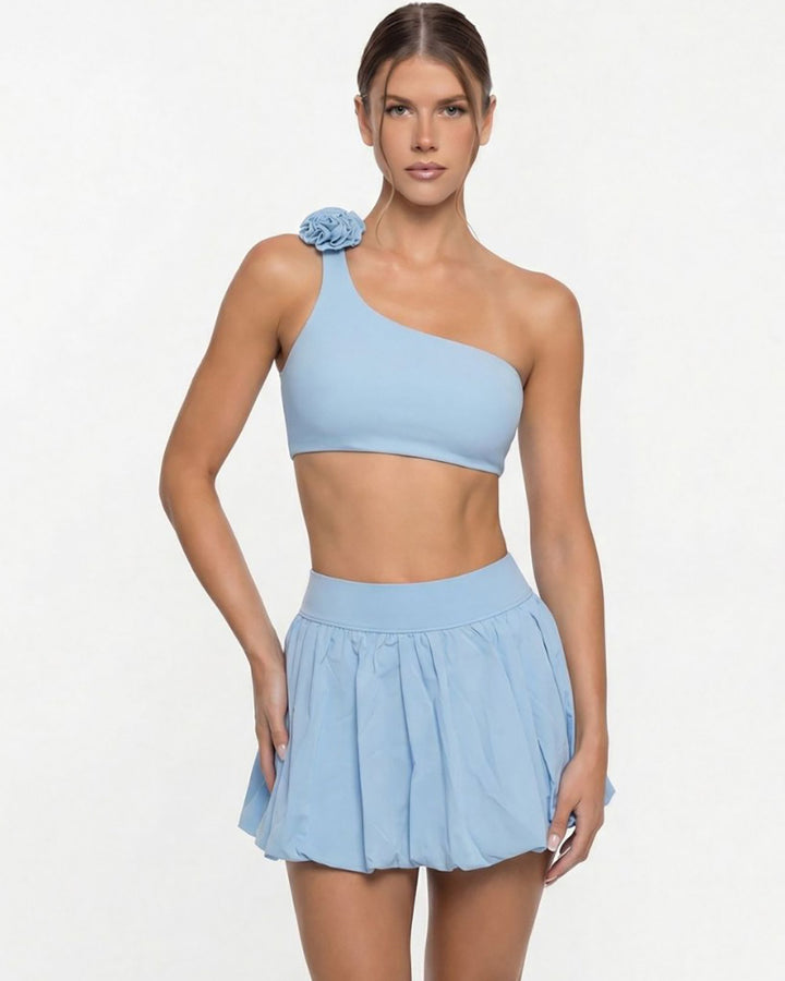 Cassia Skirt - Blue