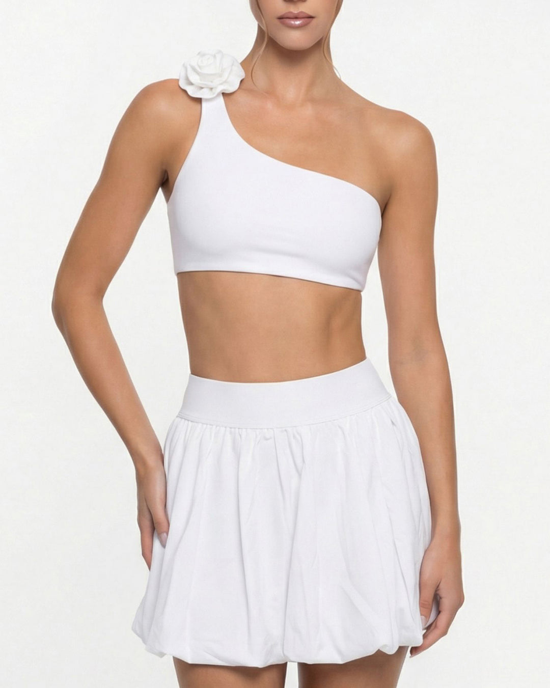 Cassia Skirt - White