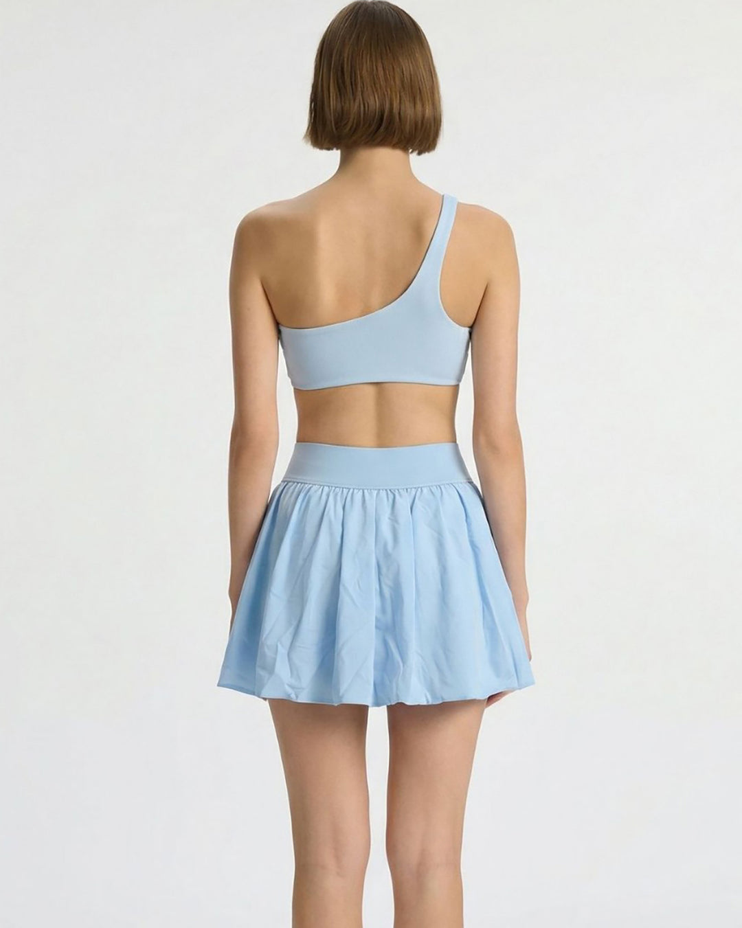 Cassia Sports Bra - Blue