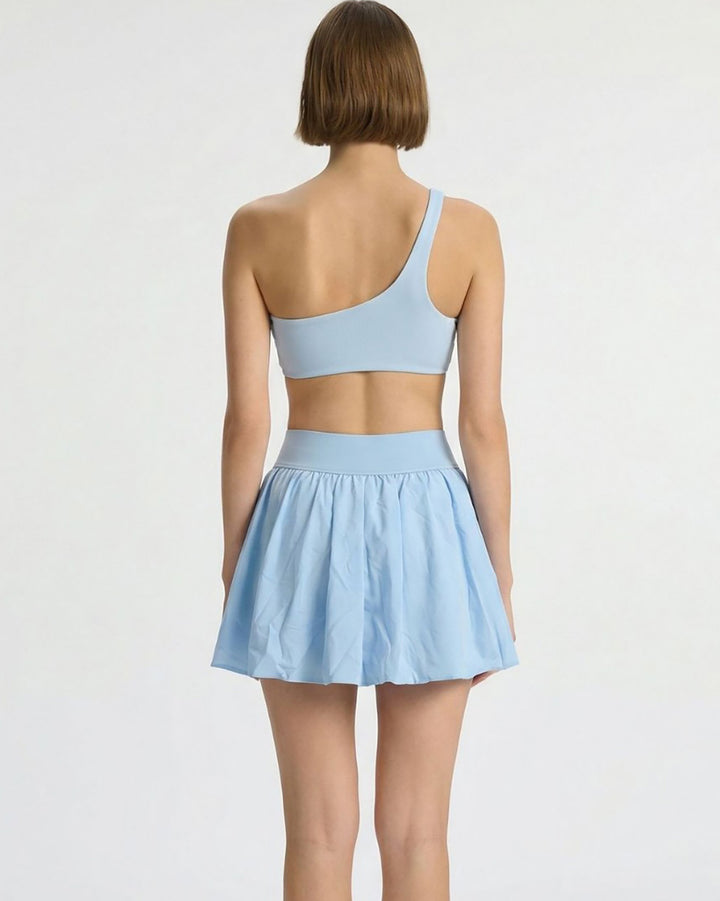 Cassia Sports Bra - Blue