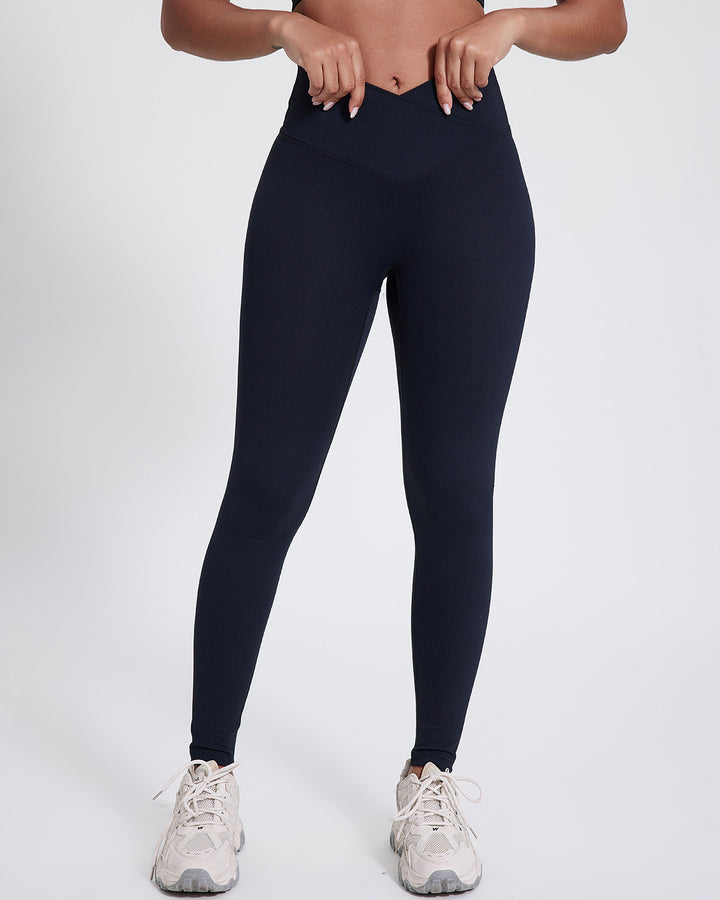 Celestia Seamless Leggings - Black