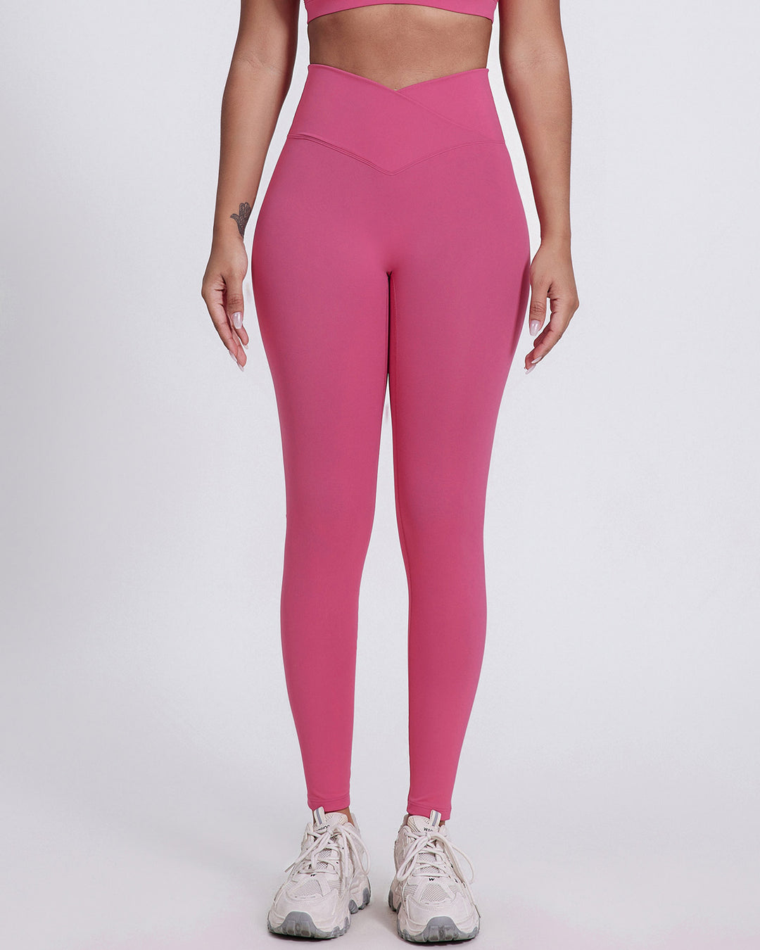 Celestia Seamless Leggings - Cerise
