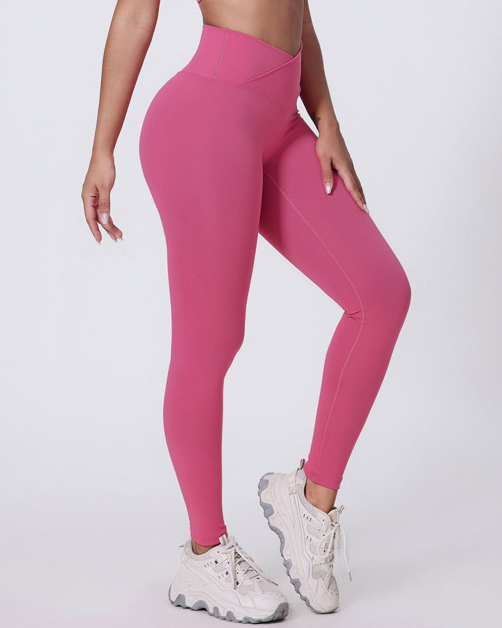Celestia Seamless Leggings - Cerise