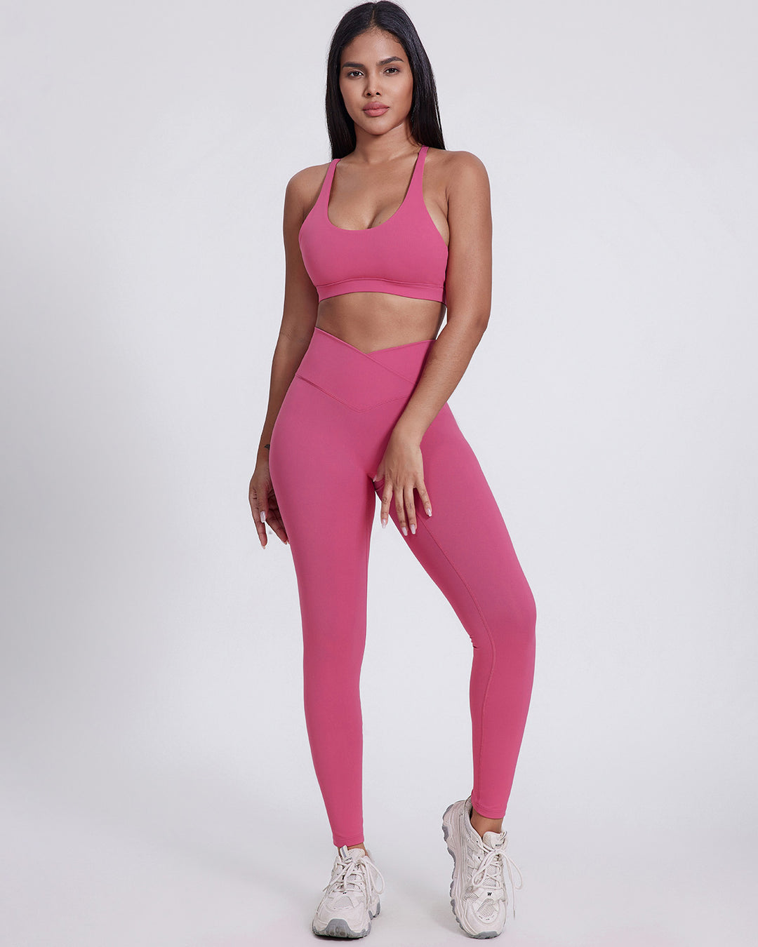 Celestia Seamless Leggings - Cerise
