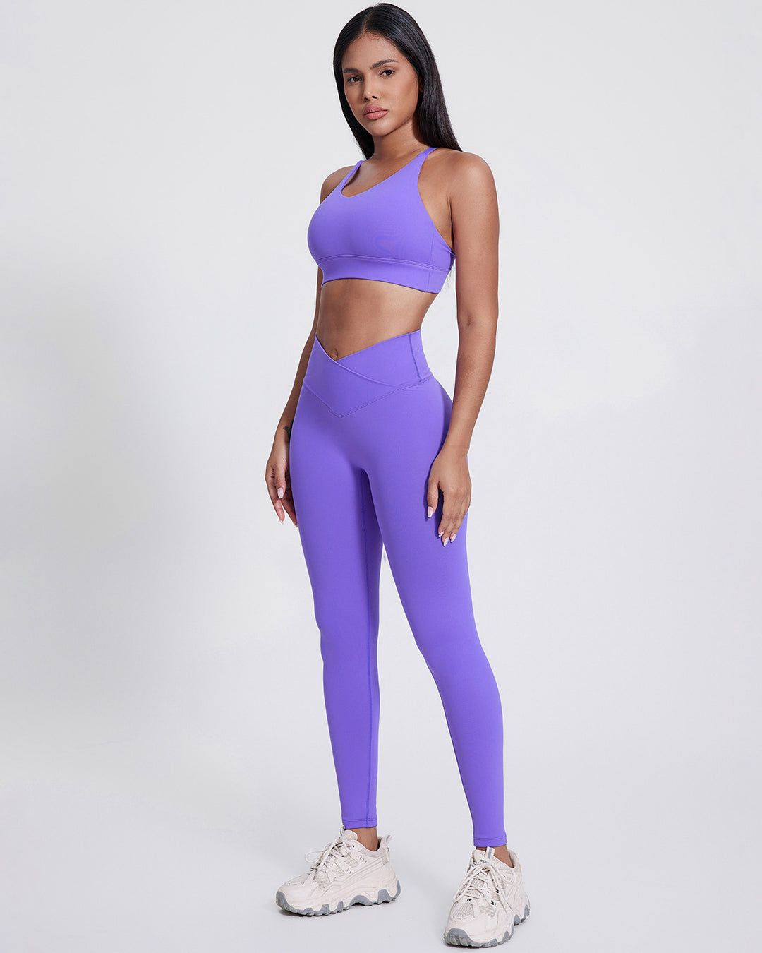 Celestia Seamless Leggings - Iris Mist