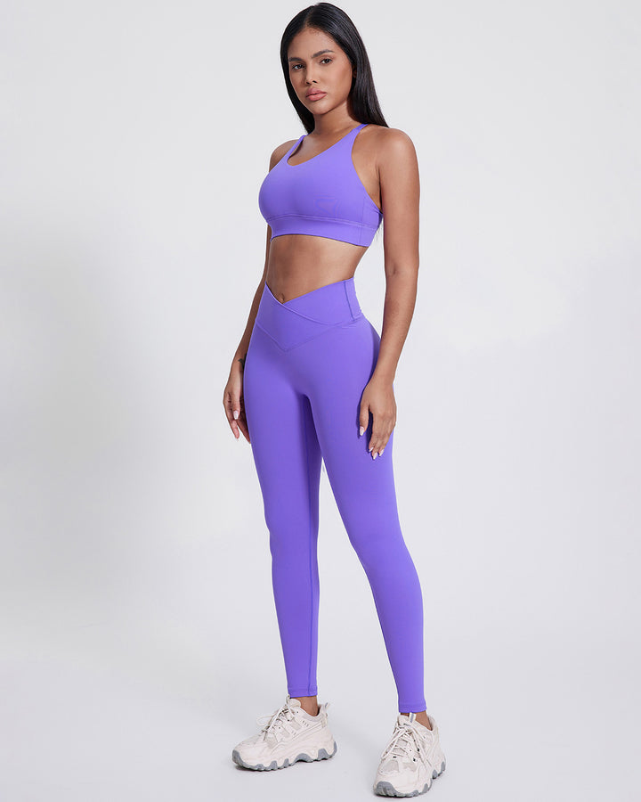 Celestia Seamless Leggings - Iris Mist