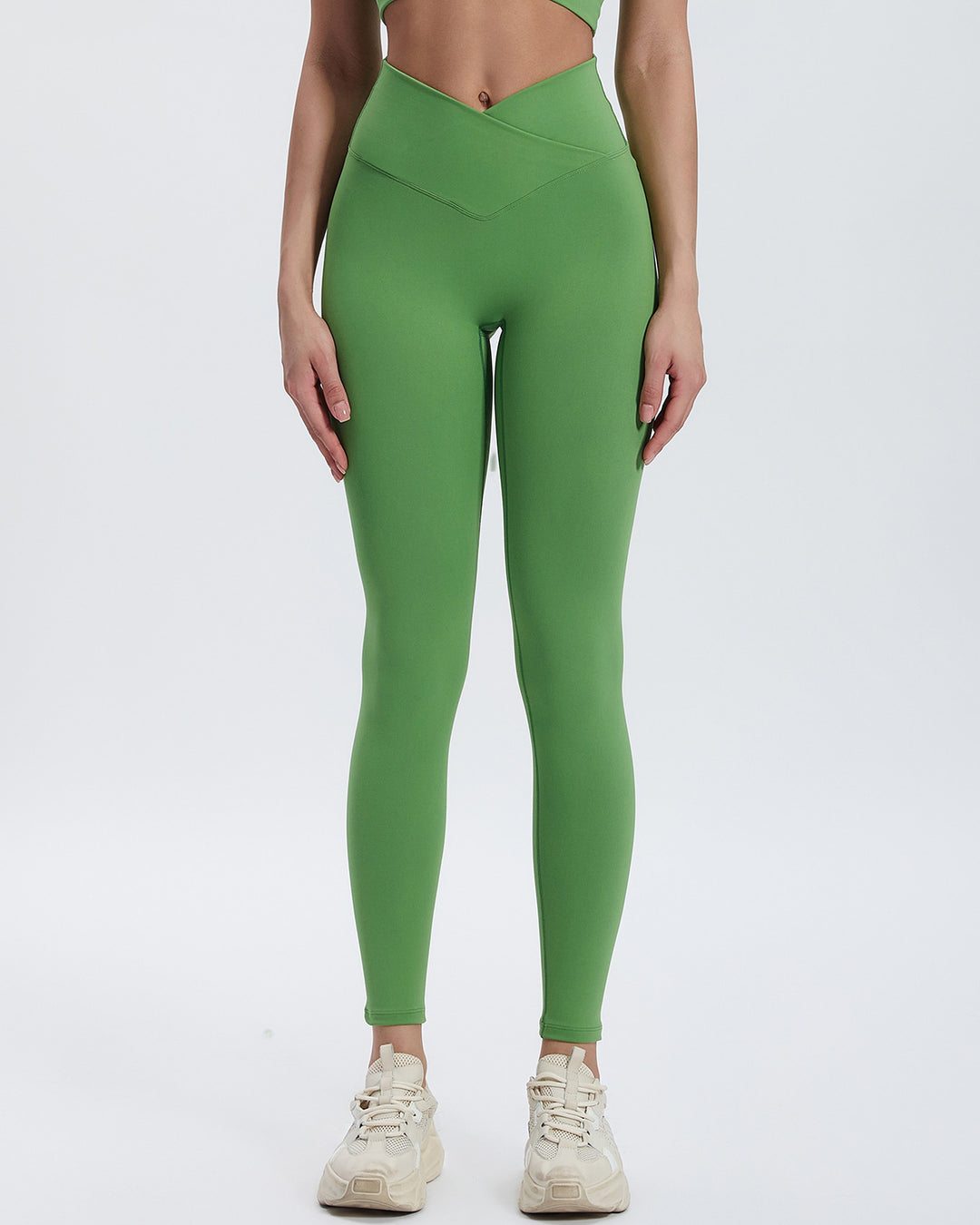 Celestia Seamless Leggings - Thyme