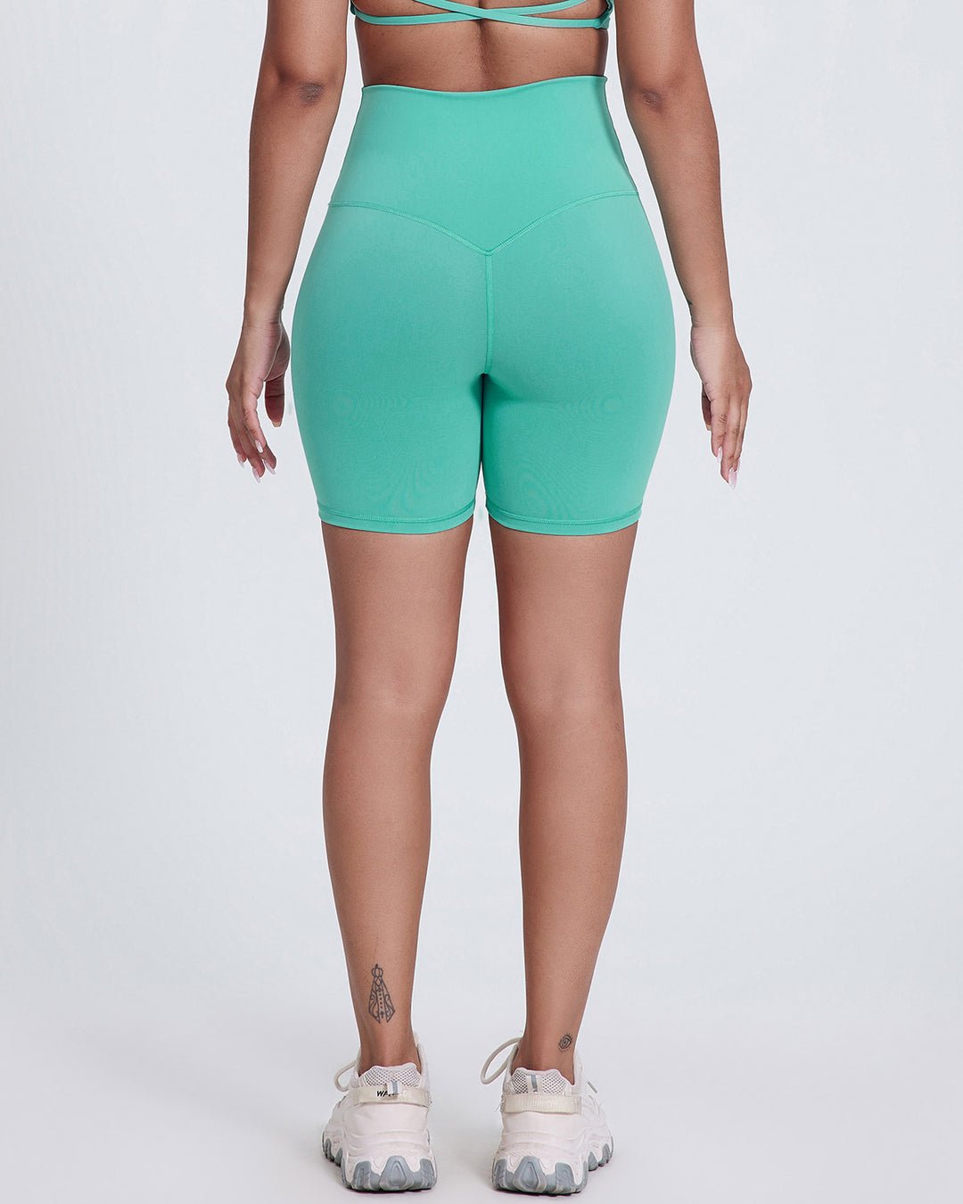 Celestia Seamless Shorts - Aquamarine