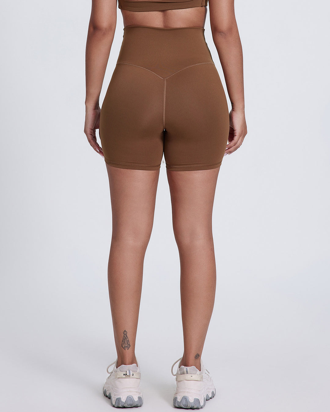 Celestia Seamless Shorts - Chestnut