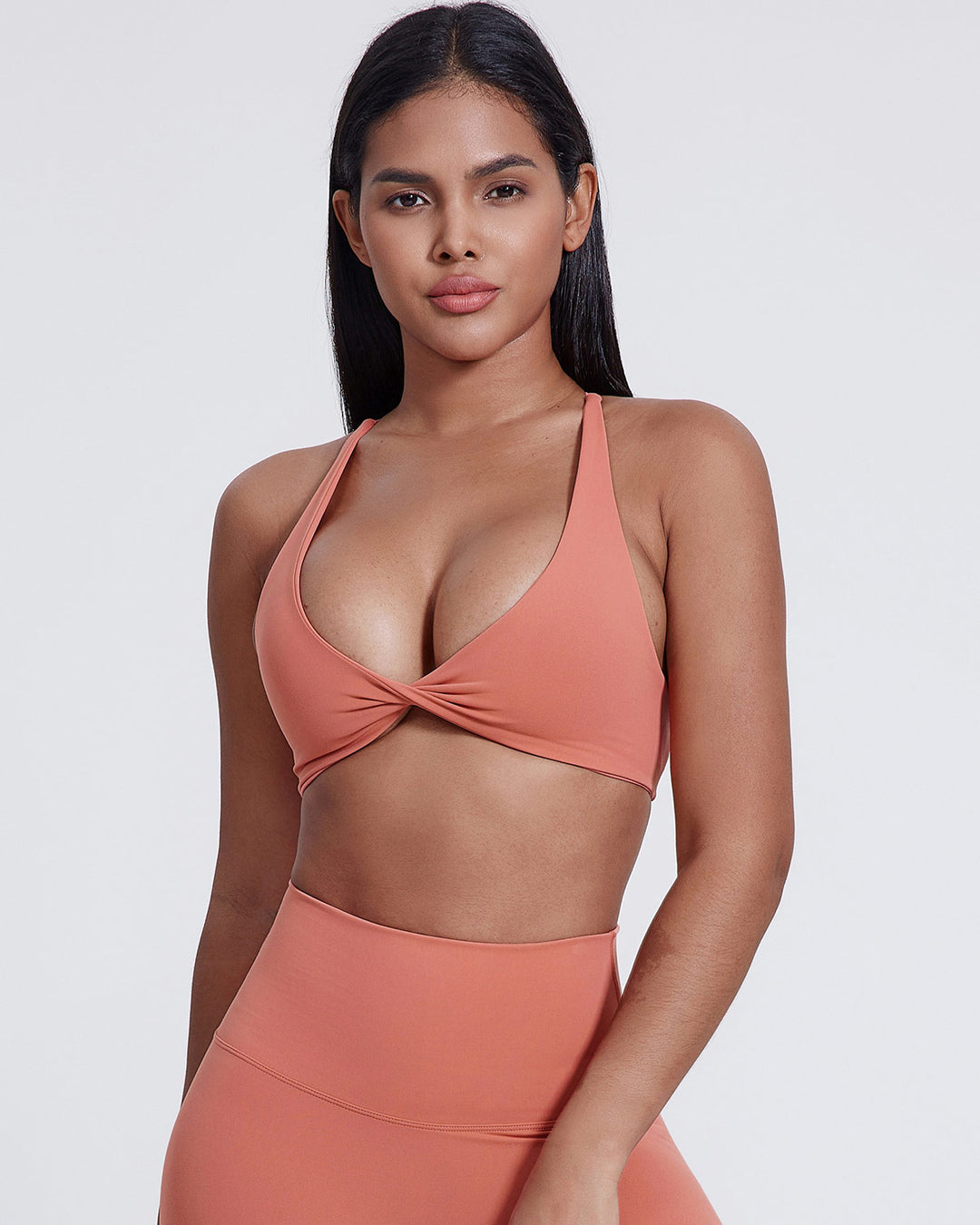 Celestia Sports Bra - Canyon