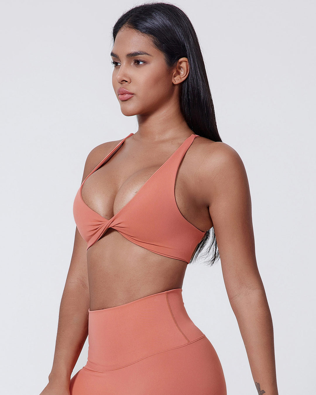 Celestia Sports Bra - Canyon