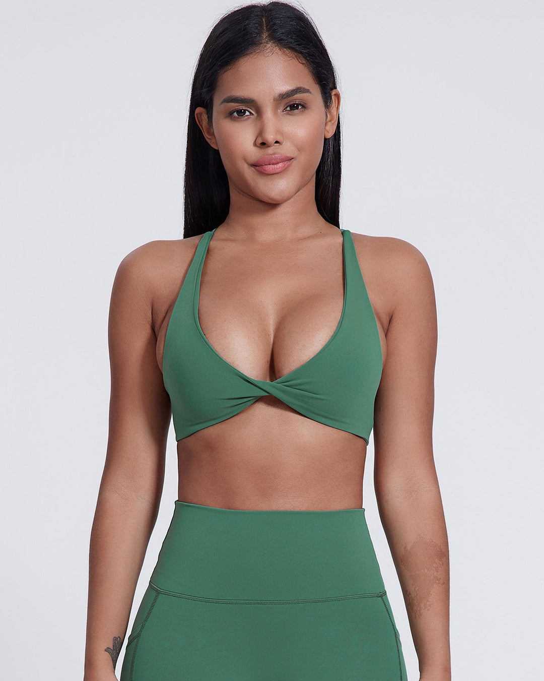 Celestia Sports Bra - Juniper