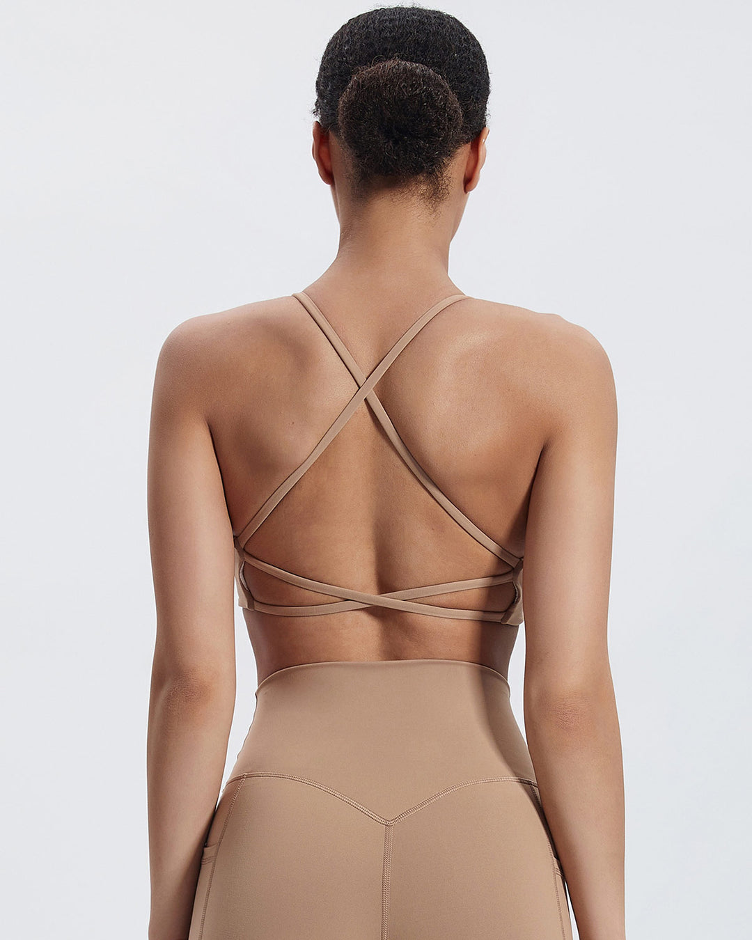 Celestia Sports Bra - Sandstone