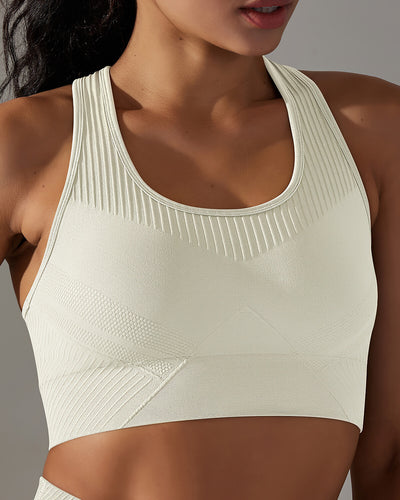 Cheyenne Sports Bra - Beige