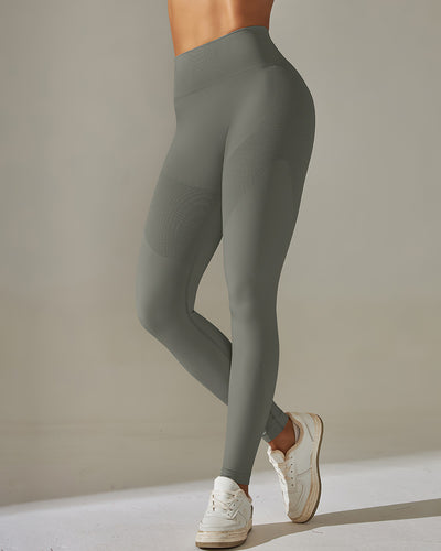 Cleo Seamless Leggings - Grey