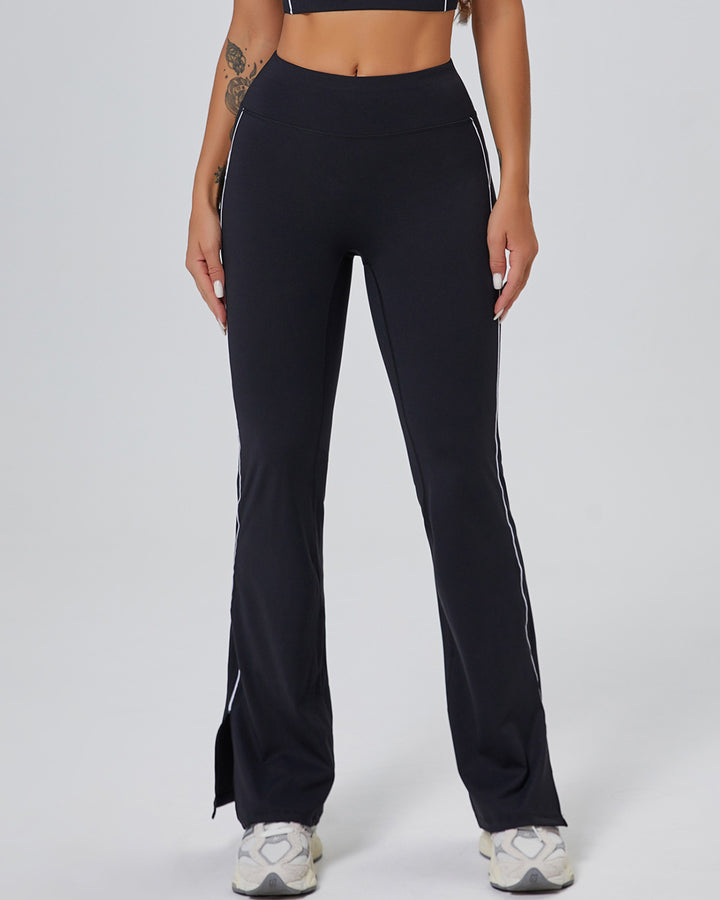 Colette Flare Leggings - Black