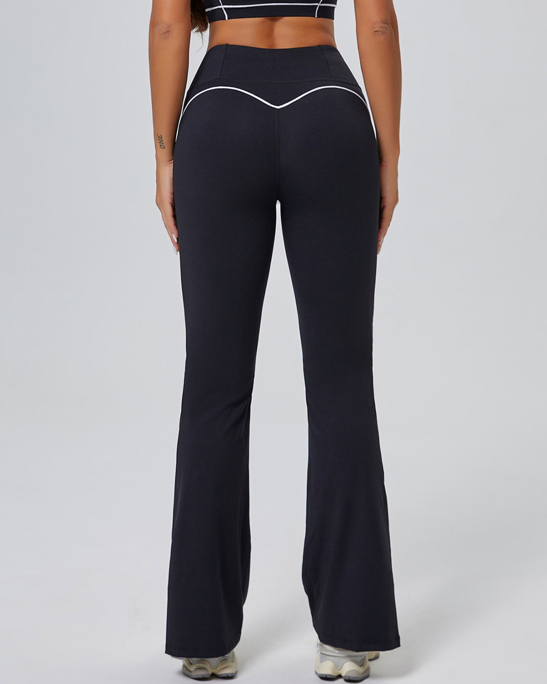 Colette Flare Leggings - Black