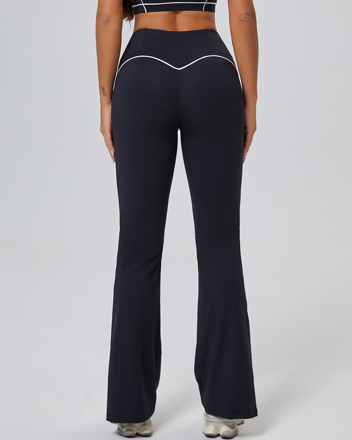 Colette Flare Leggings - Black