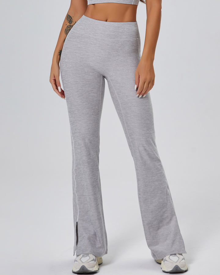 Colette Flare Leggings - Grey