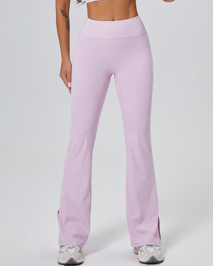 Colette Flare Leggings - Pink