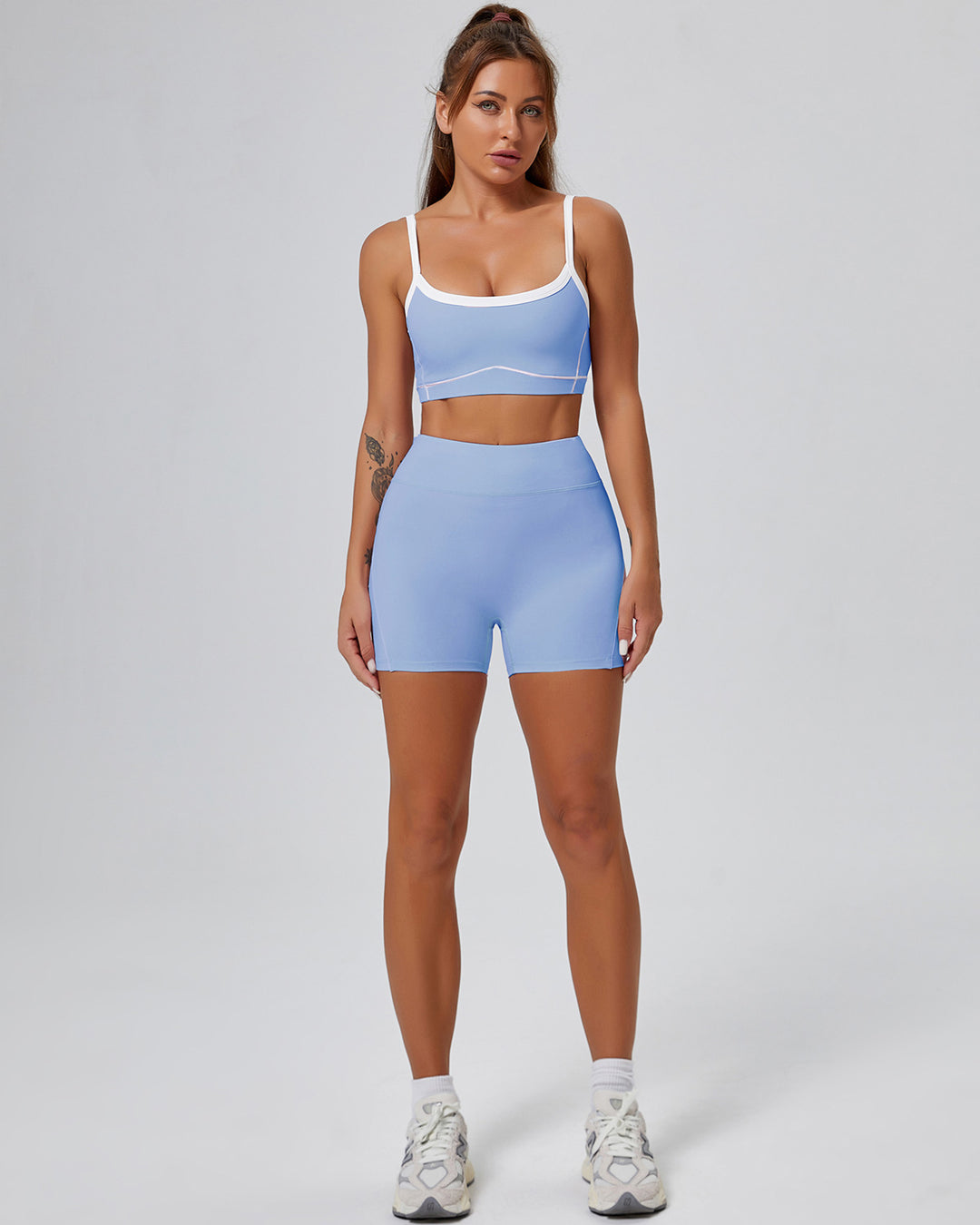 Colette Seamless Shorts - Blue