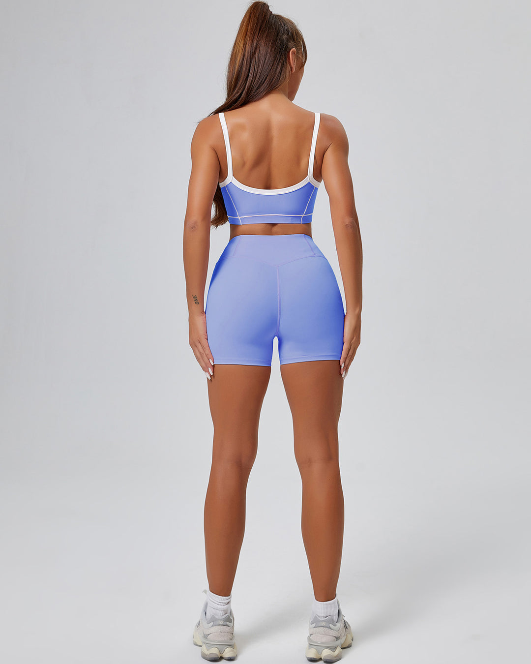 Colette Seamless Shorts - Blue
