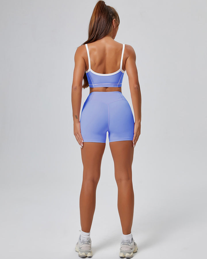 Colette Seamless Shorts - Blue