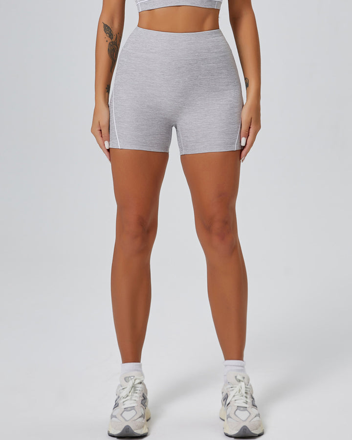 Colette Seamless Shorts - Grey