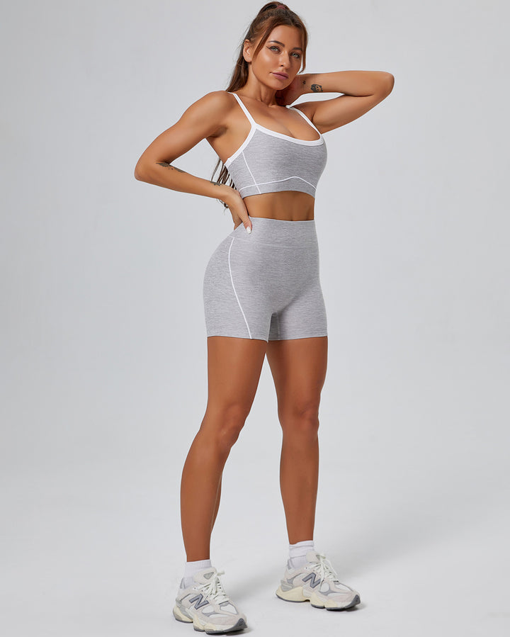 Colette Seamless Shorts - Grey