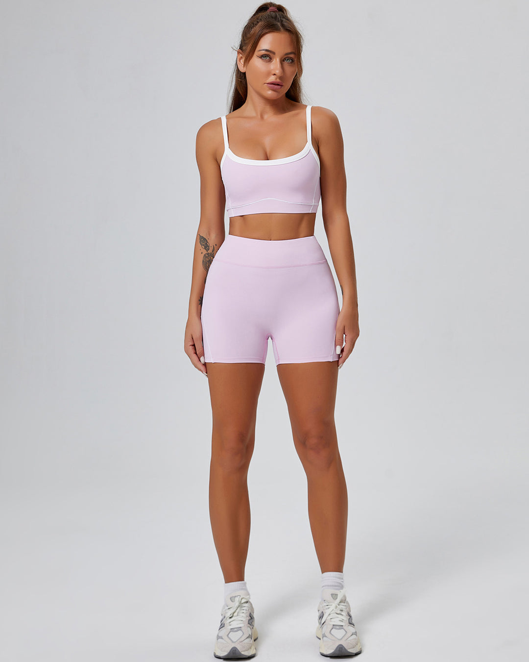 Colette Seamless Shorts - Pink